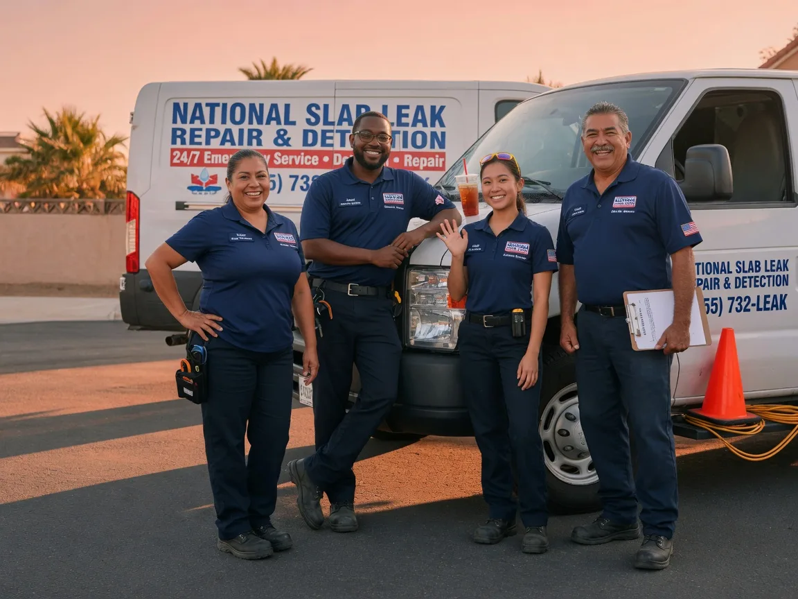 Slab Leak Detection company in Young America, IN