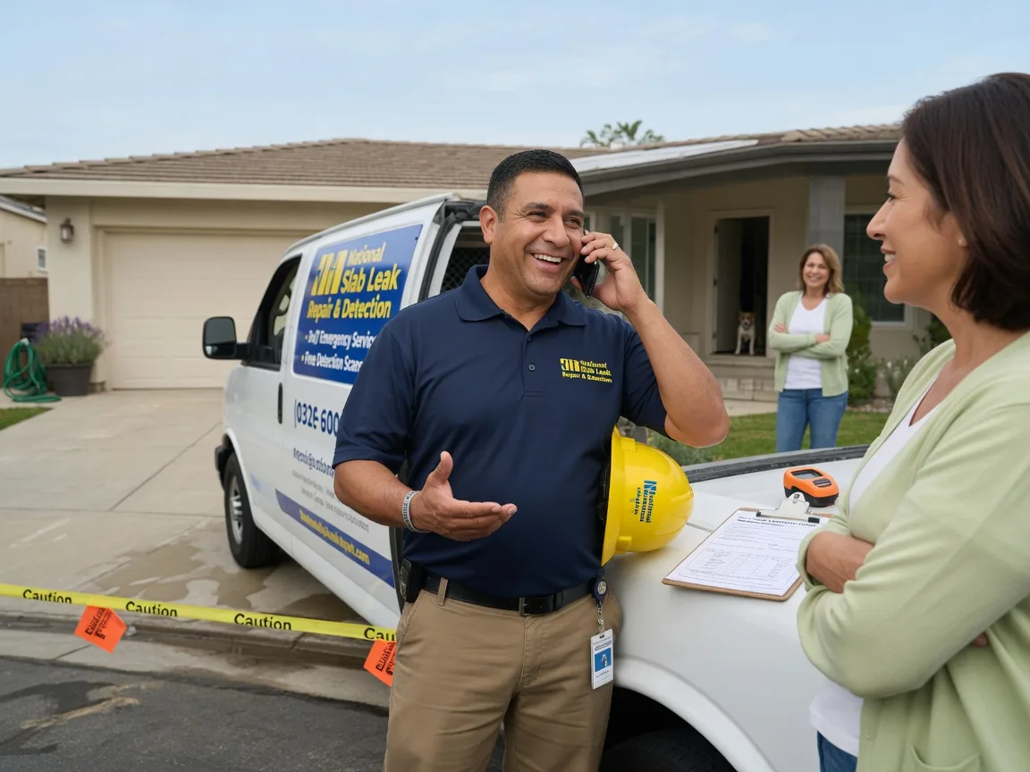 Slab Leak Detection Young America, IN FAQs