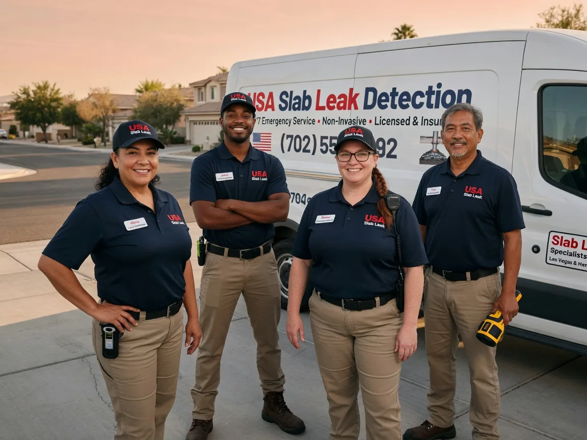 Slab Leak Repair company in Young America, IN