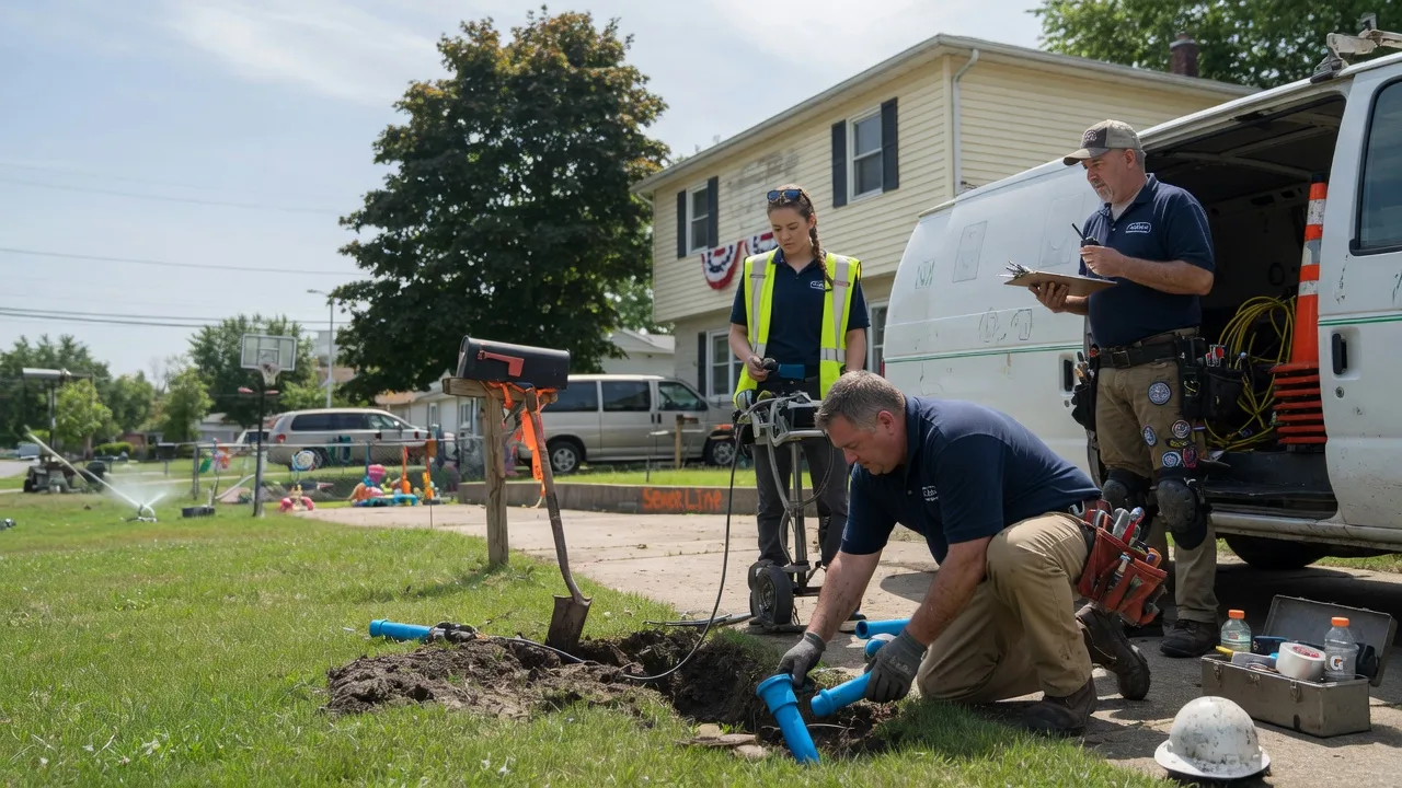 Slab Leak Repair in Young America, IN near me